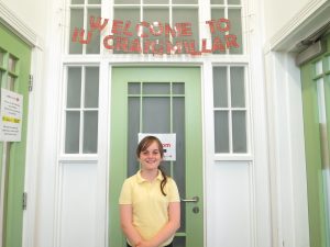 Alicia at IntoUniversity Craigmillar